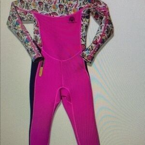 Kids Colorful Swim Wetsuit